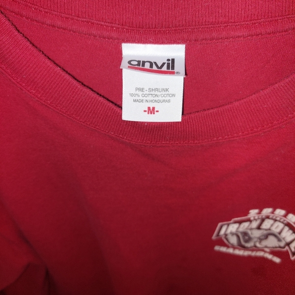 2008 LIKE NEW IRON BOWL T-SHIRT - Picture 3 of 3